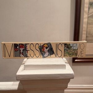 Impressionist Art Memo Game. Vintage memory card game. 1992. New sealed box.